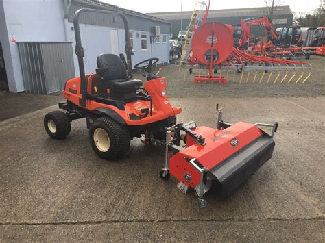 kubota tractor sweeper attachment